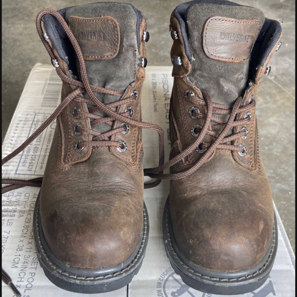 Wolverine Work Boots
